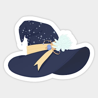 Uranus Witch Hat Sticker